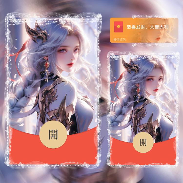 【红包封面】杨玉环/寅虎心曲/la